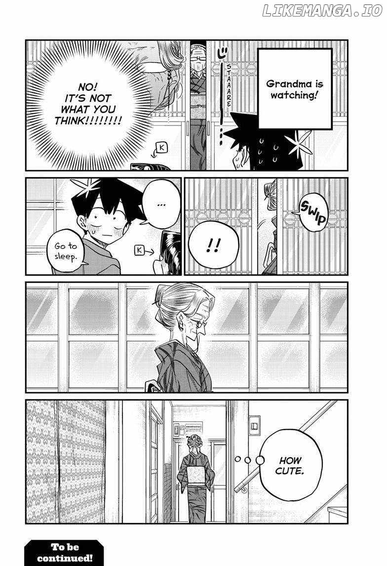 Komi-san wa Komyushou Desu Chapter 477 7